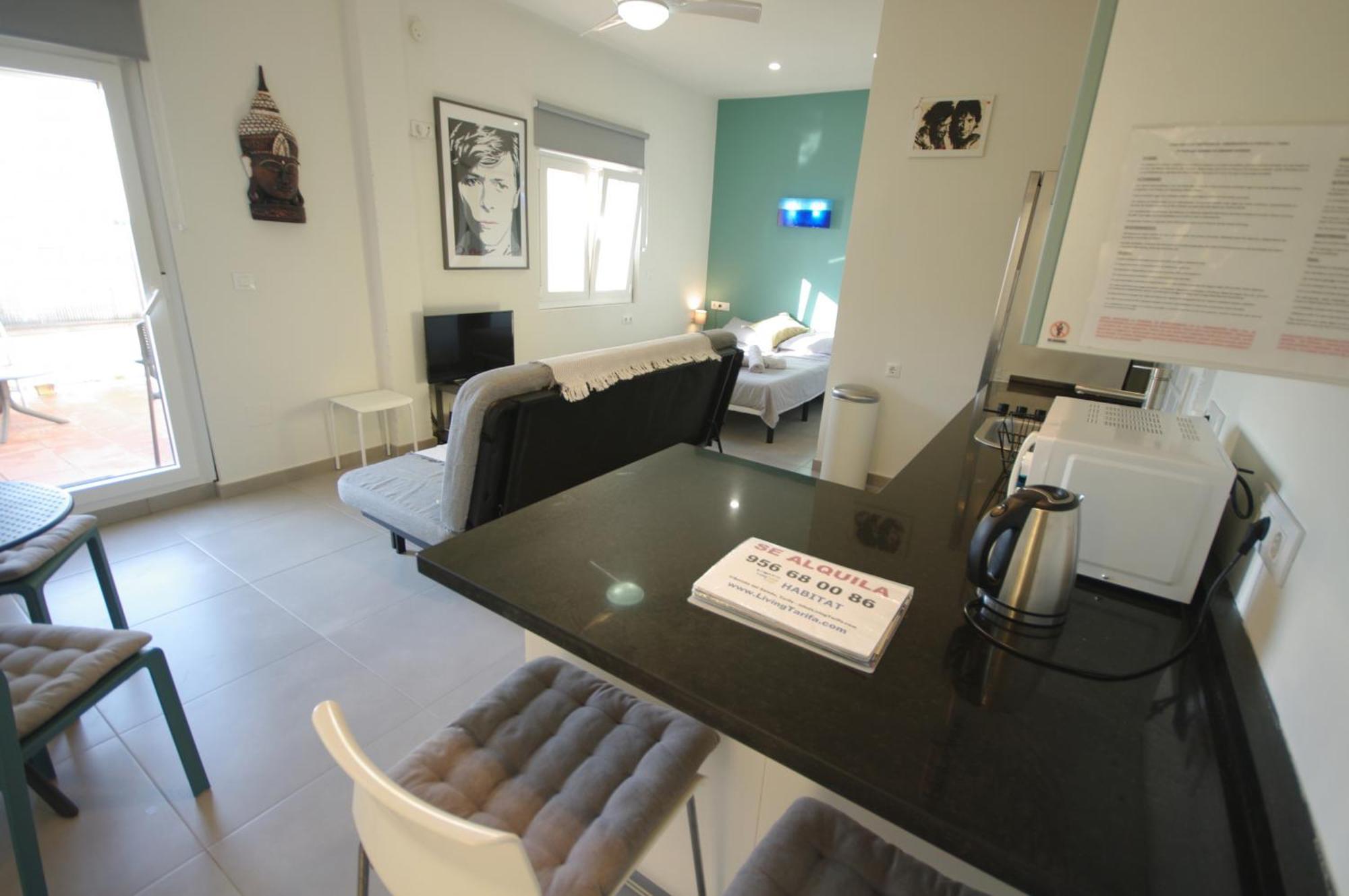 Apartmán Livingtarifa La Tortuguita Exteriér fotografie