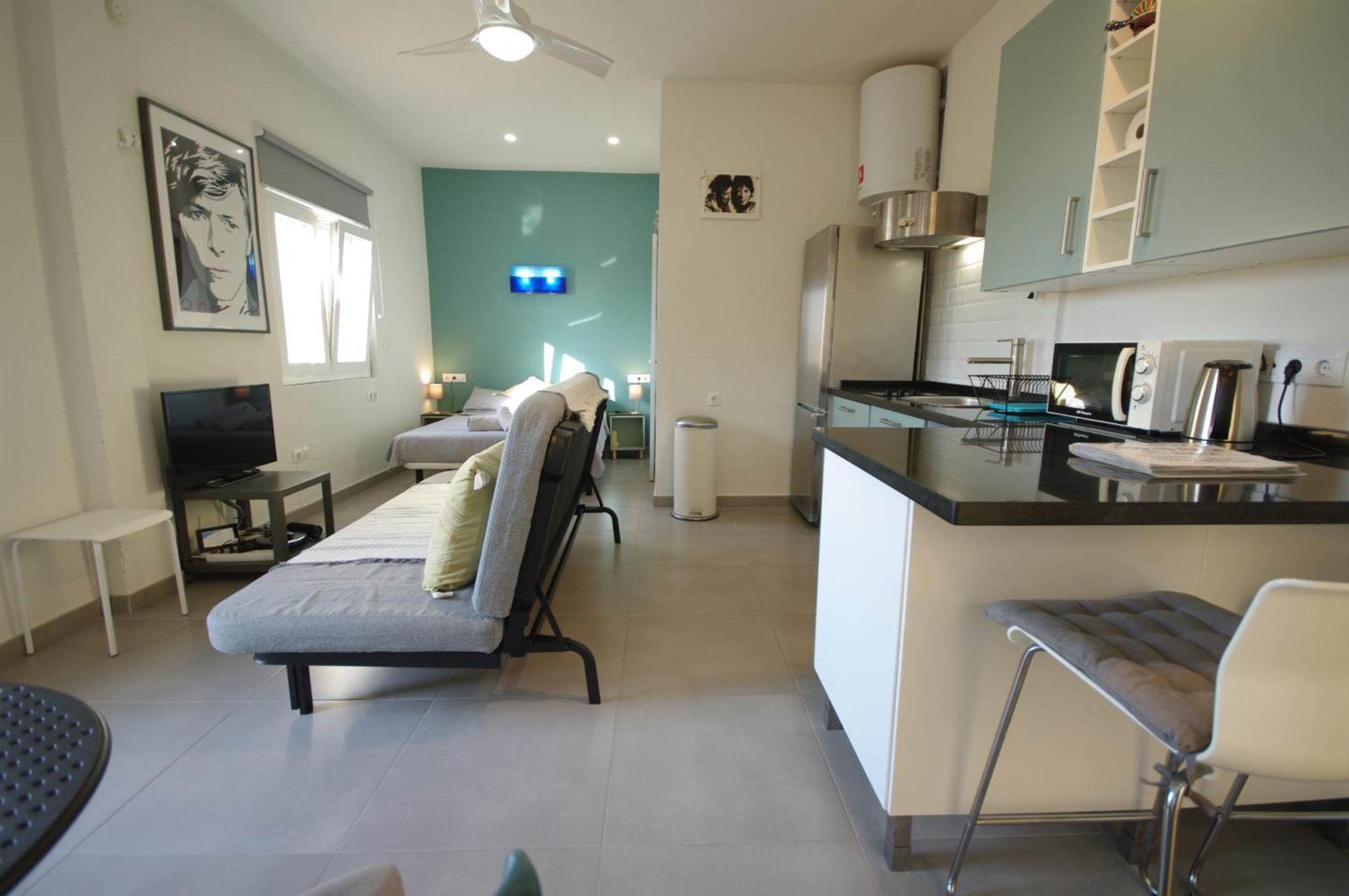 Apartmán Livingtarifa La Tortuguita Exteriér fotografie