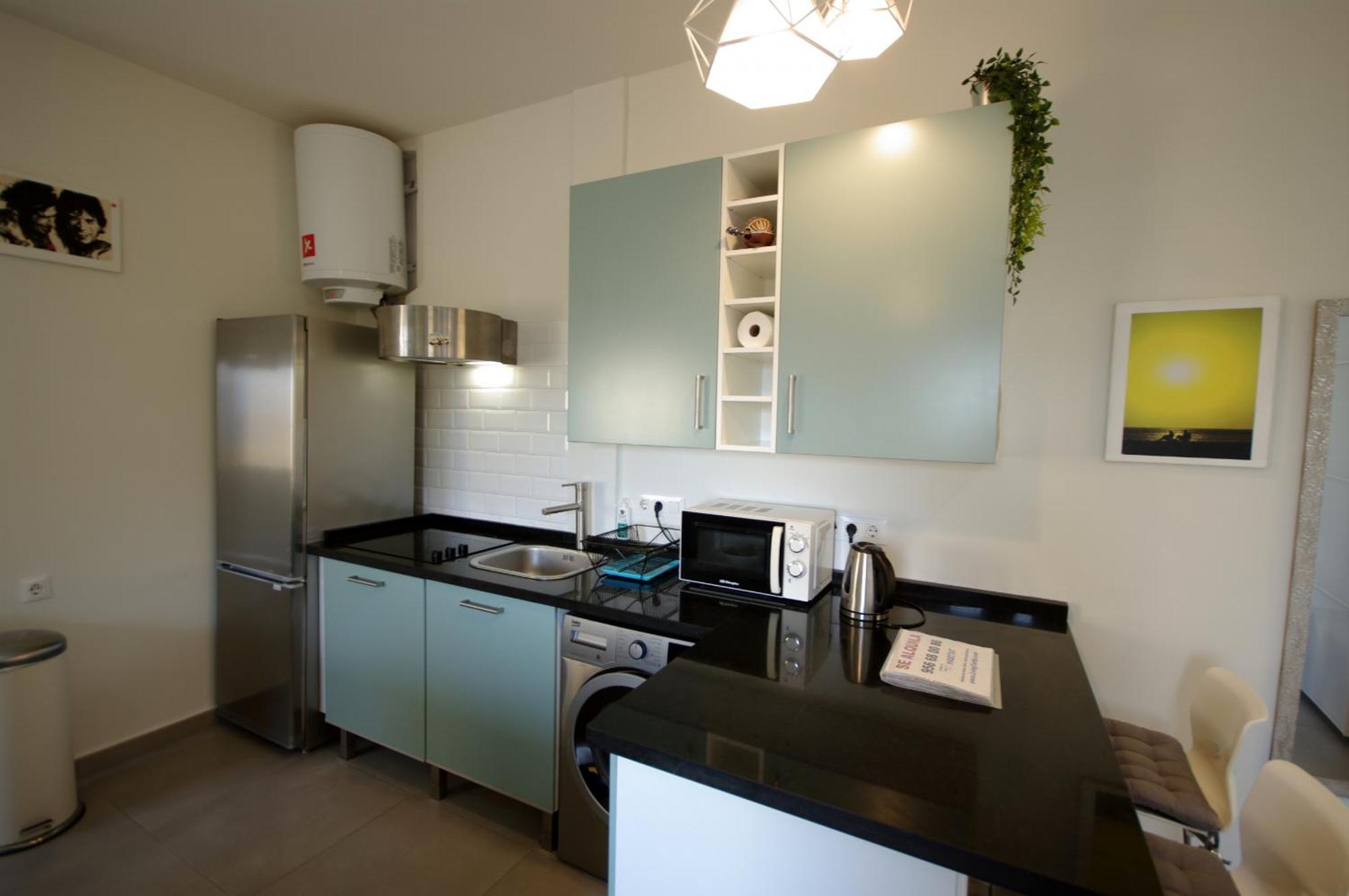 Apartmán Livingtarifa La Tortuguita Exteriér fotografie