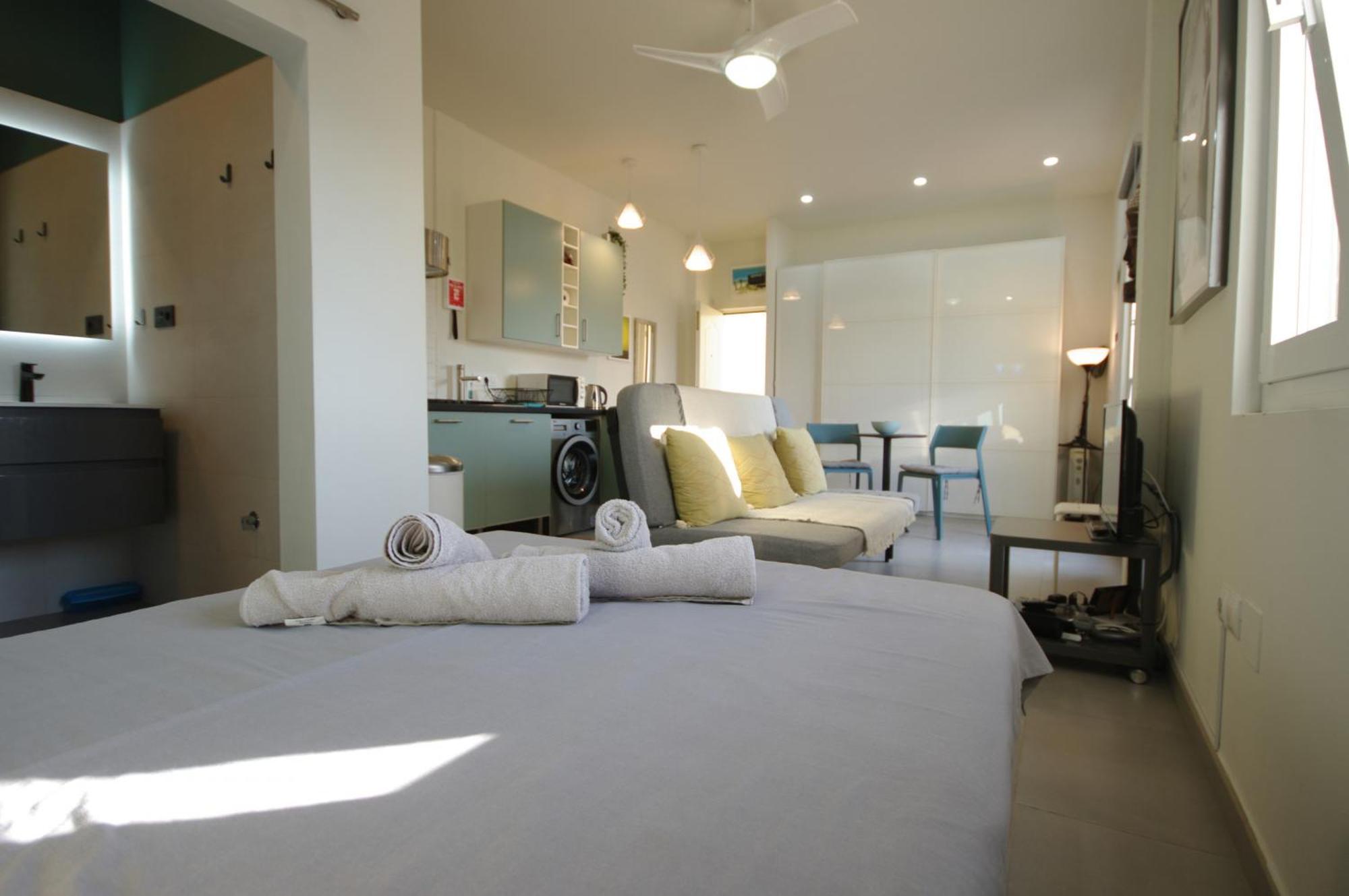 Apartmán Livingtarifa La Tortuguita Exteriér fotografie