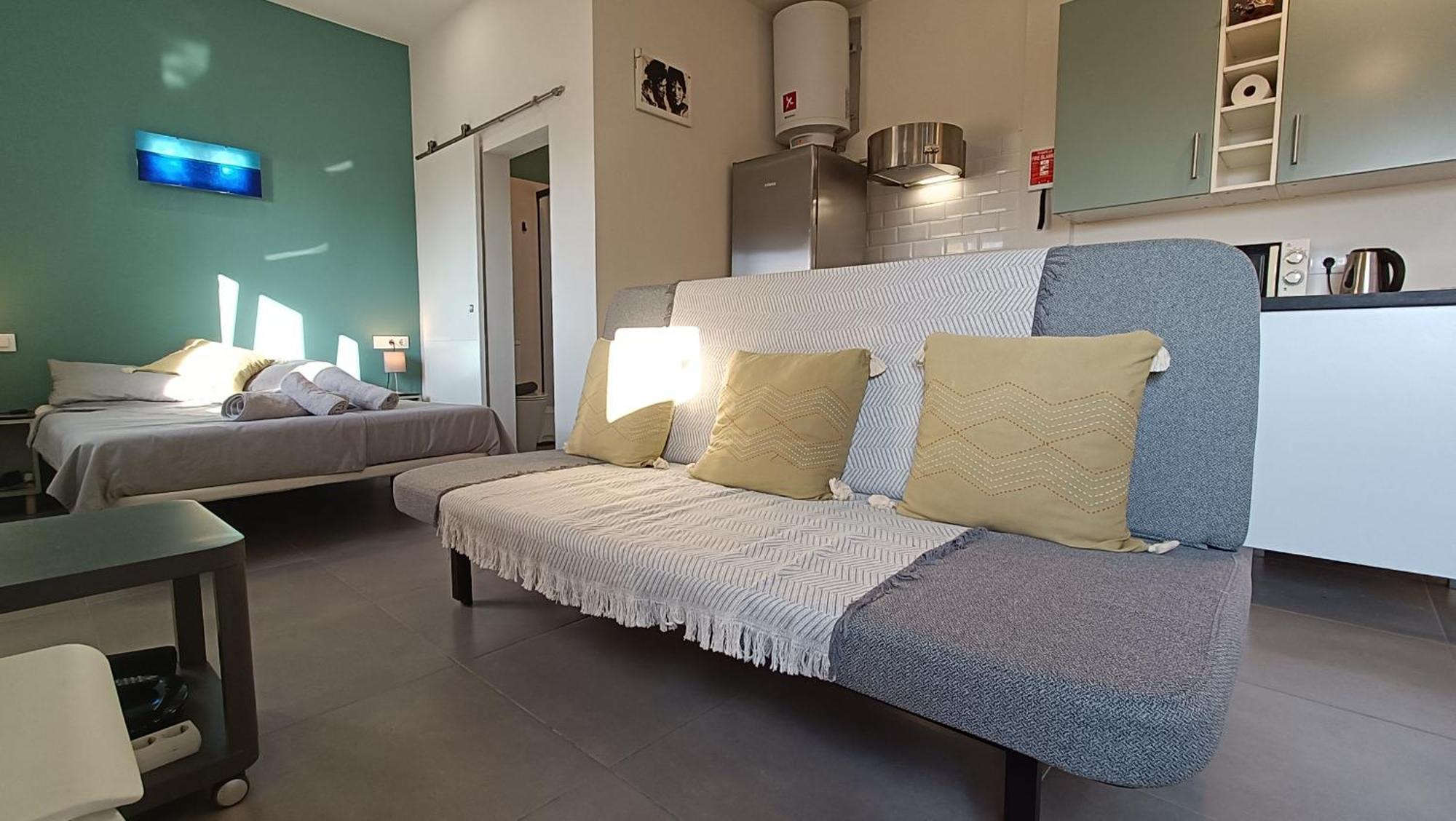 Apartmán Livingtarifa La Tortuguita Exteriér fotografie