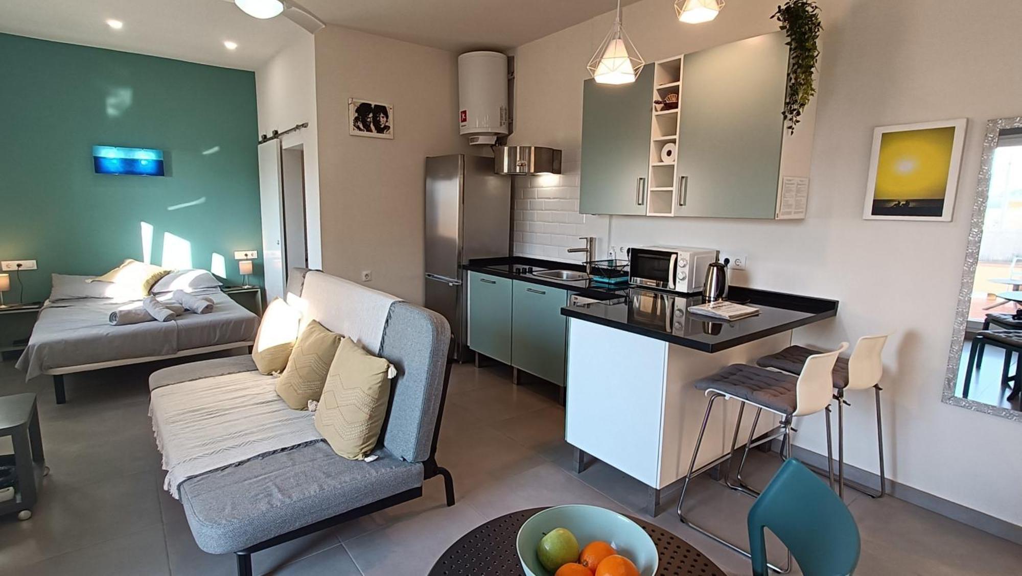 Apartmán Livingtarifa La Tortuguita Exteriér fotografie